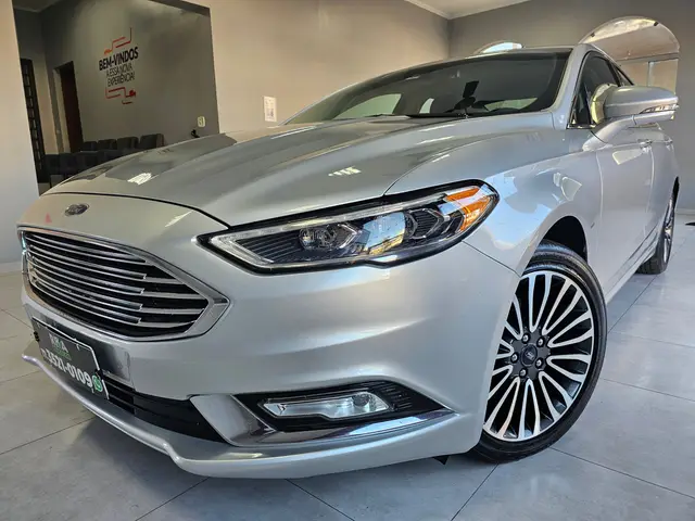 Carro Ford Fusion 2018 2.0 EcoBoost Titanium (Aut)