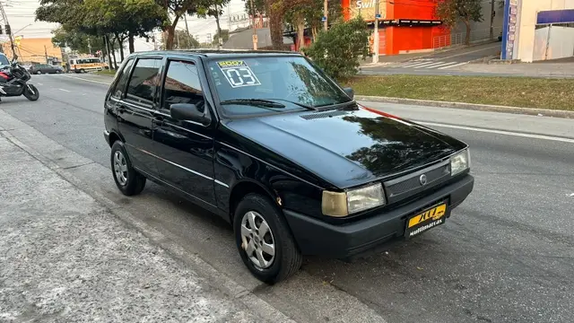 Carro Fiat Uno Mille 2003 Fire 1.0 4p