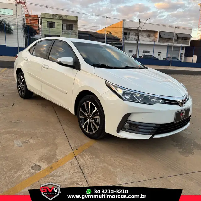 Carro Toyota Corolla 2019 1.8 GLi Upper Multi-Drive (Flex)