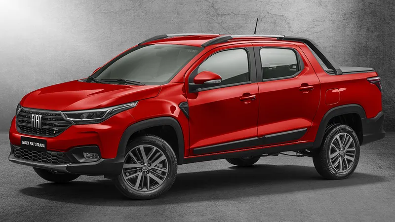 Confirmado: Fiat Strada terá câmbio automático já em 2021