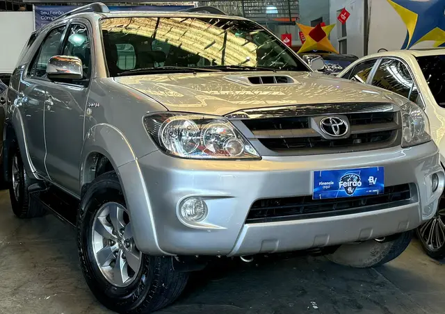 Carro Toyota Hilux SW4 2007 SRV 4x4 3.0 Turbo  (aut)