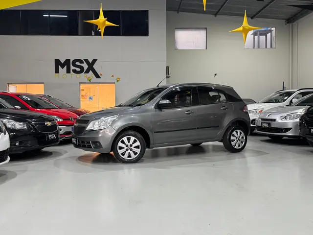 Carro Chevrolet Agile 2011 LT 1.4 8V (Flex)