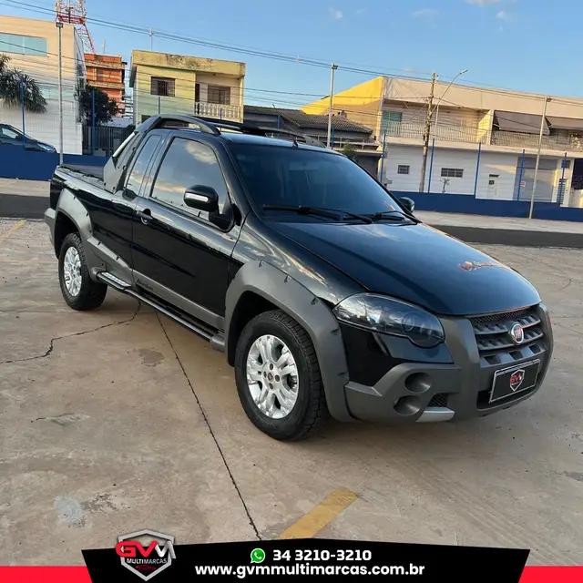 Carro Fiat Strada 2010 Adventure Locker 1.8 8V (Flex) (Cabine Estendida)