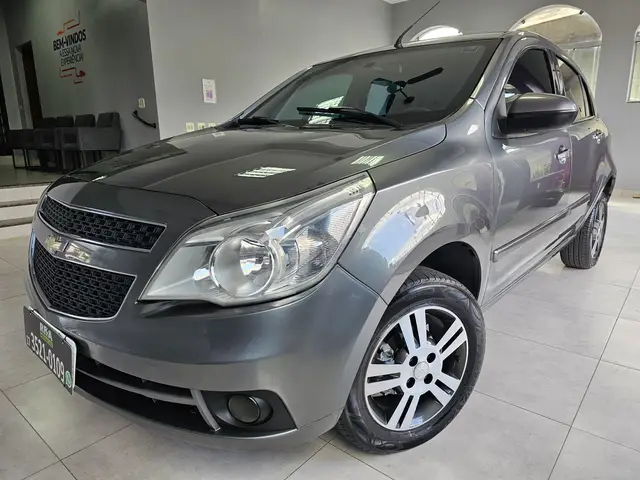 Carro Chevrolet Agile 2012 LTZ 1.4 8V (Flex)