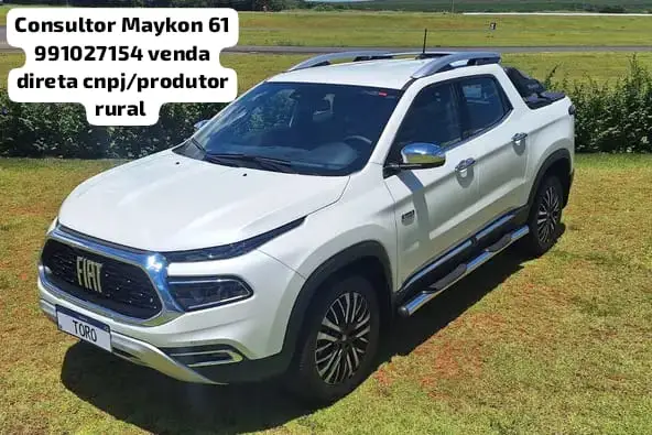 Carro Fiat Toro 2025 Ranch 2.2