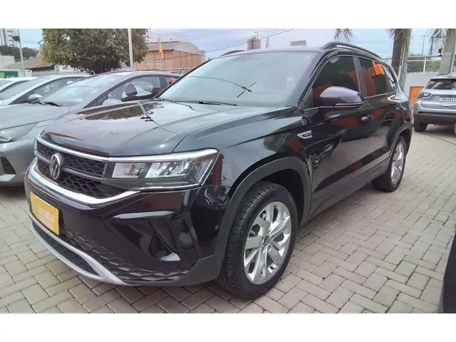 Carro Volkswagen Taos 2023 Comfortline 1.4 TSI