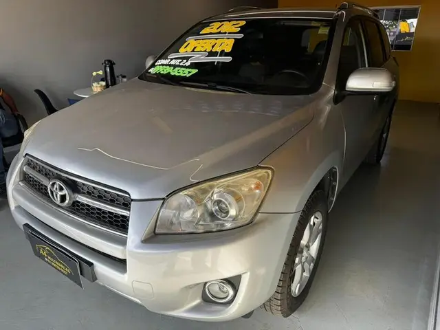 Carro Toyota RAV4 2012 4x2 2.4 16V (aut)