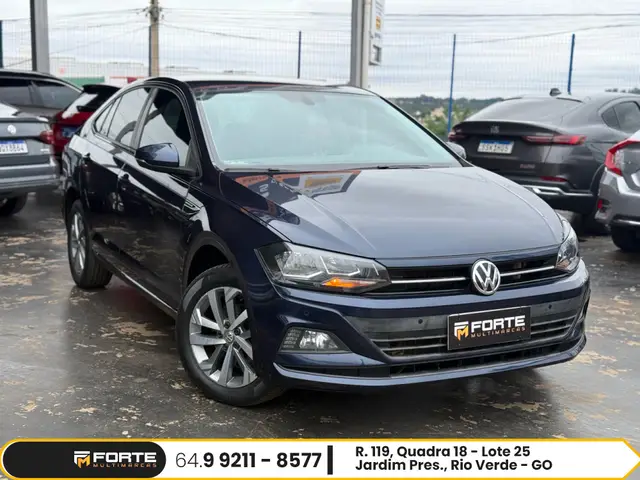 Carro Volkswagen Virtus 2020 1.0 200 TSI Comfortline (Flex) (Aut)