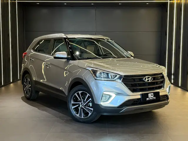 Carro Hyundai Creta 2020 Prestige 2.0 (Aut) (Flex)