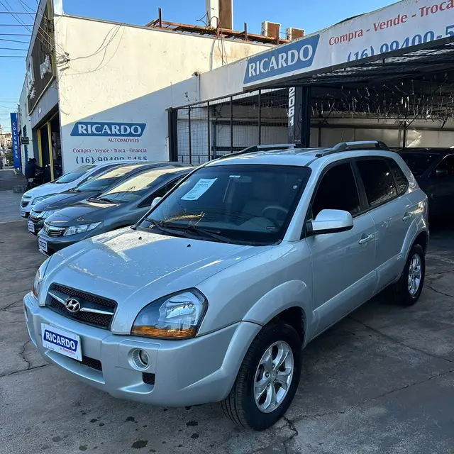 Carro Hyundai Tucson 2014 GLS 2.0 16V (Flex) (aut)