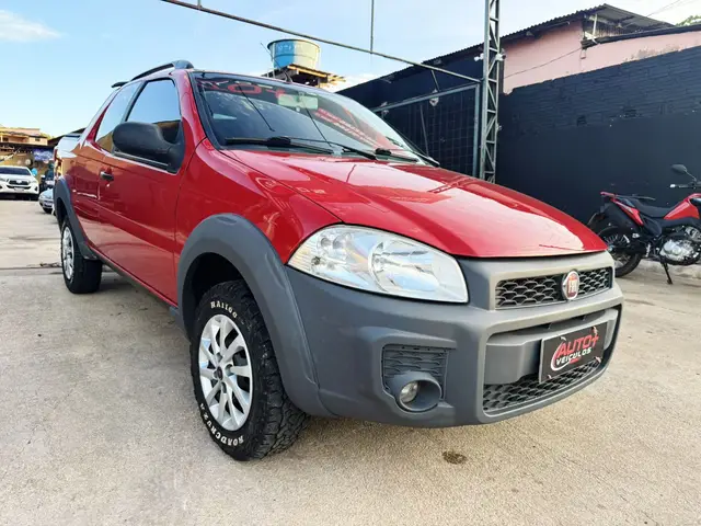 Carro Fiat Strada 2015 Working 1.4 (Flex) (Cabine Dupla)