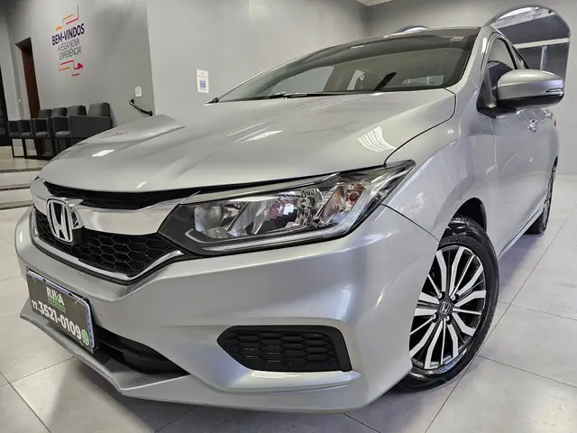 Carro Honda City 2019 1.5 Personal CVT