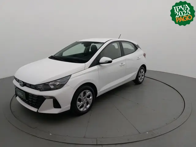 Carro Hyundai HB20 2025 Comfort Plus 1.0 (Mec.)