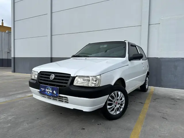 Carro Fiat Uno Mille 2007 Fire 1.0 (Flex)