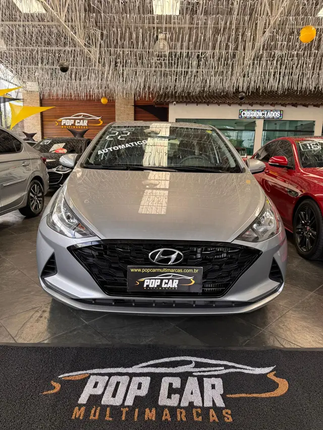 Carro Hyundai HB20S 2022 Platinum Bluelink 1.0 Turbo (Aut.)