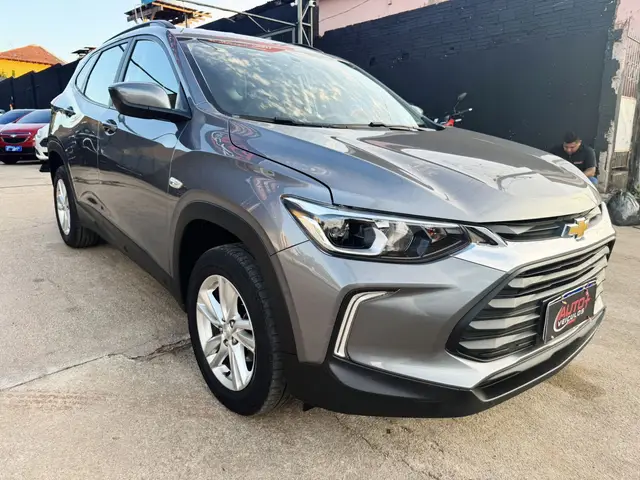 Carro Chevrolet Tracker 2023 LT 1.0 Turbo (Aut.)