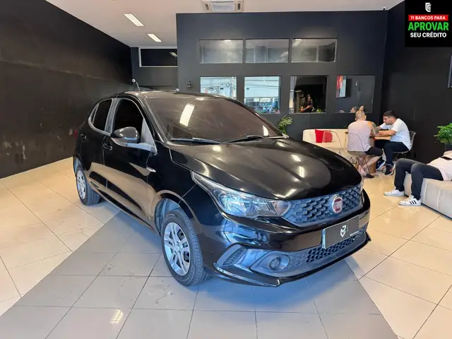 Carro Fiat Argo 2019 Drive 1.0 Firefly (Flex)