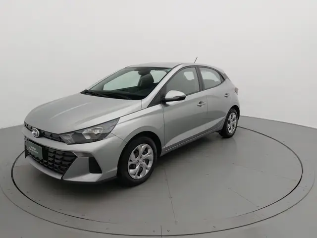 Carro Hyundai HB20 2025 Comfort Plus 1.0 (Mec.)