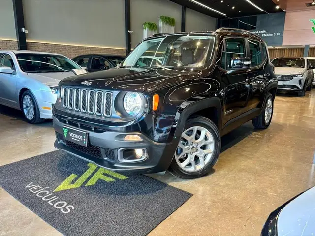 Carro Jeep Renegade 2016 Longitude 1.8 4x2 (Aut) (Flex)