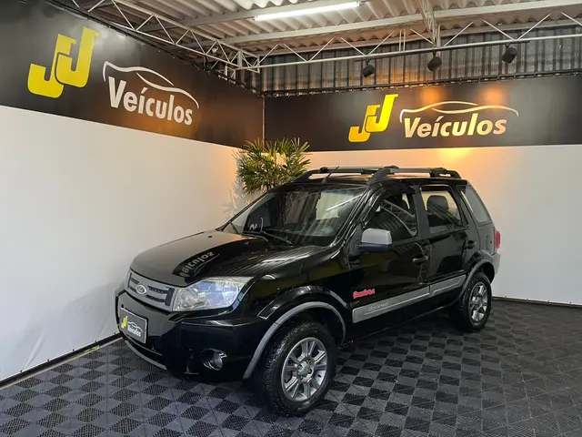 Carro Ford EcoSport 2011 Ecosport XLT Freestyle 1.6 (Flex)