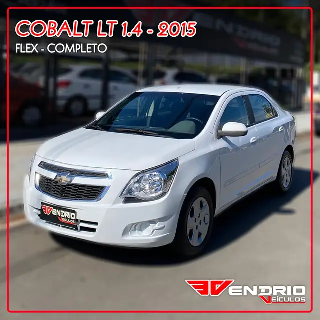 Carro Chevrolet Cobalt 2015 LT 1.4 8V (Flex)