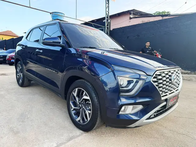 Carro Hyundai Creta 2024 Limited 1.0 Turbo (Aut) (Flex)