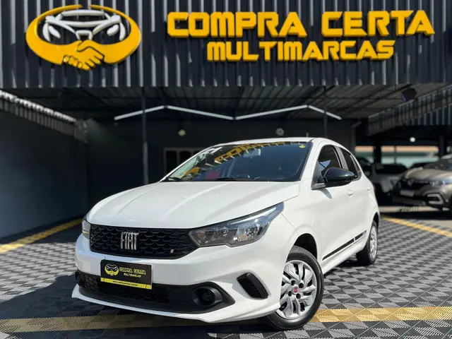 Carro Fiat Argo 2021 Drive 1.0 (Flex)