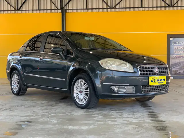 Carro Fiat Linea 2011 LX 1.8 16V (Flex)