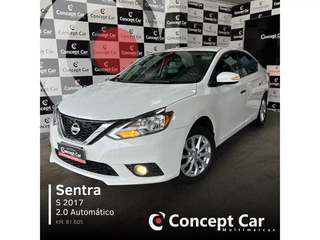 Carro Nissan Sentra 2017 S 2.0 16V CVT (Flex)