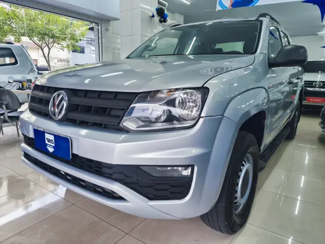 Carro Volkswagen Amarok 2017 2.0 S 4x4 TDi (Cab Dupla)