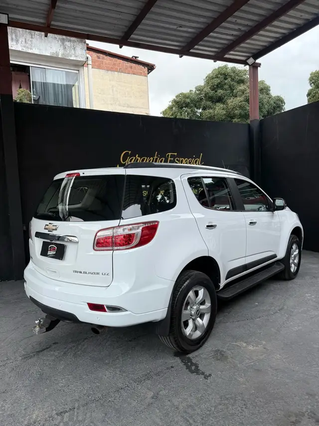 Carro Chevrolet Trailblazer 2016 2.8 CTDI LTZ 7L 4WD