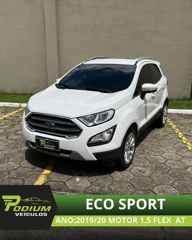 Carro Ford EcoSport 2020 Titanium 1.5 (Aut) (Flex)