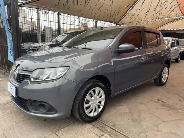 Carro Renault Sandero 2018 Expression 1.0 12V SCe (Flex)