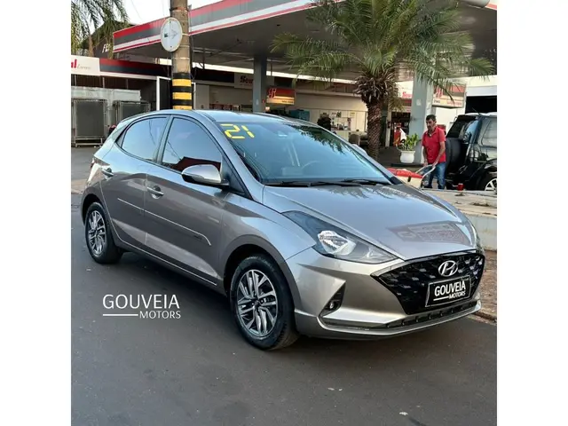 Carro Hyundai HB20 2021 1.0 Evolution Turbo (Aut) (Flex)