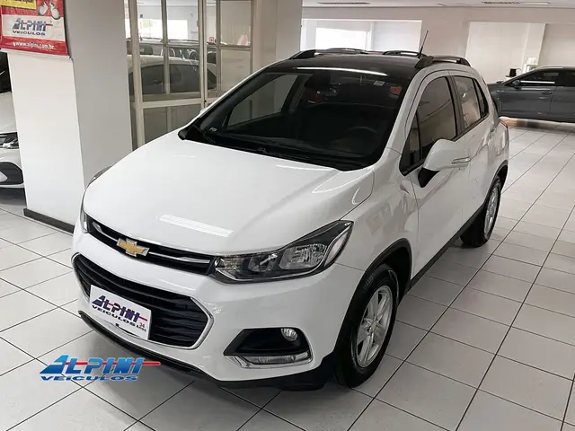 Carro Chevrolet Tracker 2018 LT 1.4 Turbo 4x2 (Aut) (Flex)