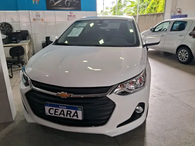 Carro Chevrolet Onix 2024 LT 1.0 Turbo