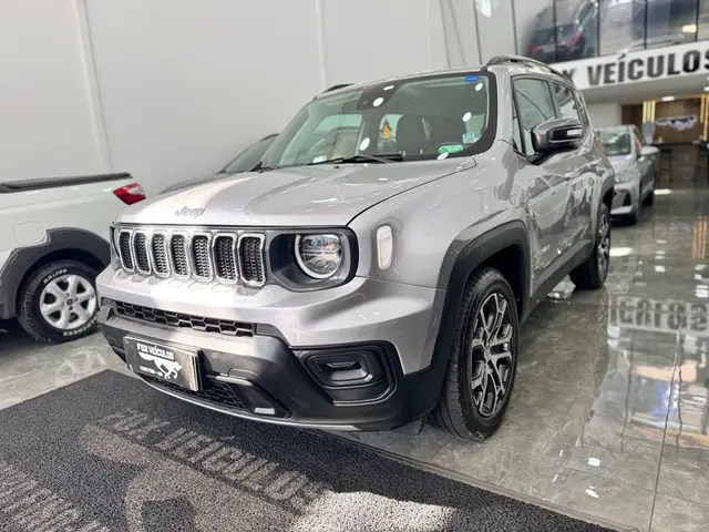 Carro Jeep Renegade 2023 Longitude T270 1.3 Turbo 4x2