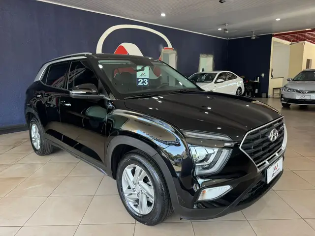 Carro Hyundai Creta 2023 Comfort 1.0 Turbo (Aut) (Flex)