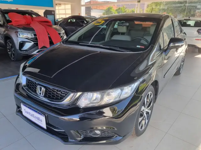 Carro Honda Civic 2015 LXR 2.0 i-VTEC (Aut) (Flex)