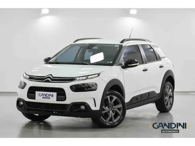 Carro Citroën C4 Cactus 2022 1.6 Feel (Aut) (Flex)