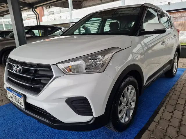 Carro Hyundai Creta 2021 Action 1.6 (Aut) (Flex)