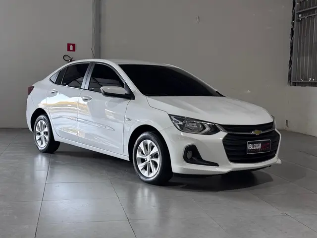 Carro Chevrolet Onix Plus 2022 1.0 LTZ Turbo (Flex) (Aut)