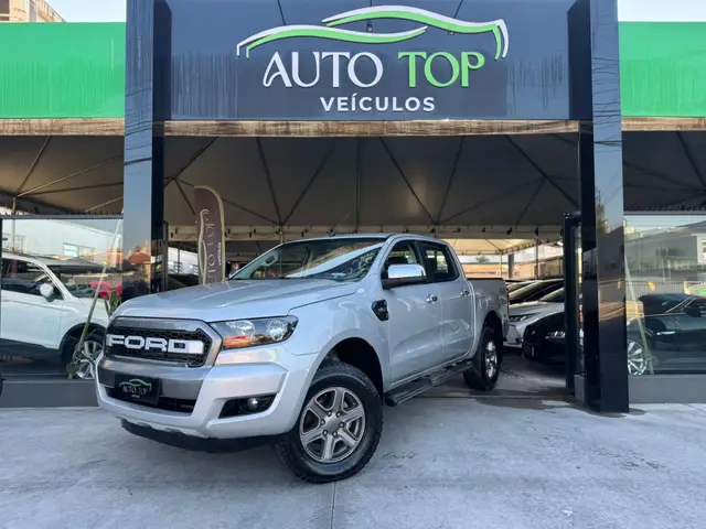 Carro Ford Ranger Cabine Dupla 2017 Ranger 2.2 TD XLS CD 4x4 (Aut)