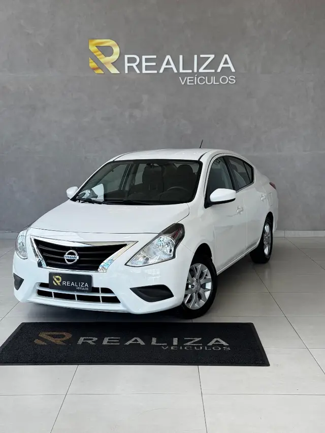 Carro Nissan Versa 2016 1.6 16V SL FlexStart (Flex)