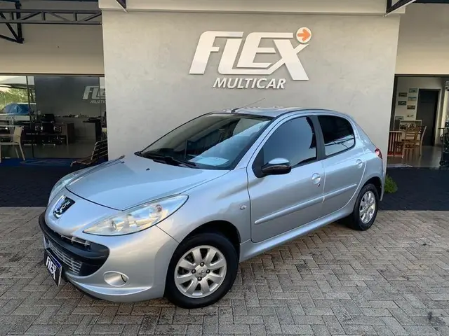 Carro Peugeot 207 2011 Hatch XR 1.4 8V (flex) 4p