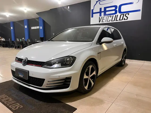 Carro Volkswagen Golf 2014 GTI 2.0 TSi DSG