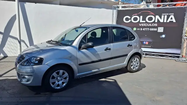 Carro Citroën C3 2012 GLX 1.4 8V (flex)