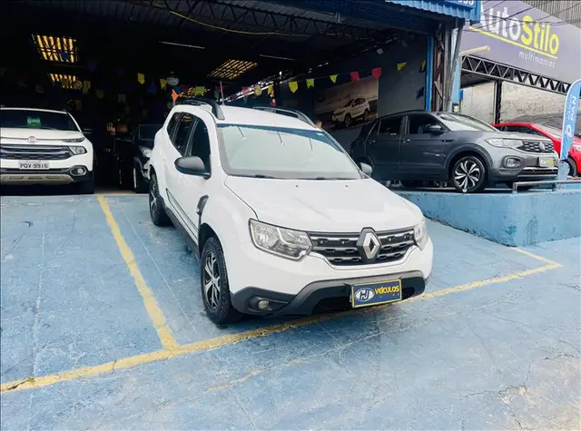 Carro Renault Duster 2021 Zen 1.6 16V (Flex)