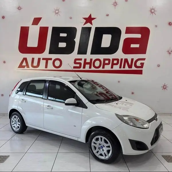 Carro Ford Fiesta Hatch 2014 SE 1.0 RoCam (Flex)