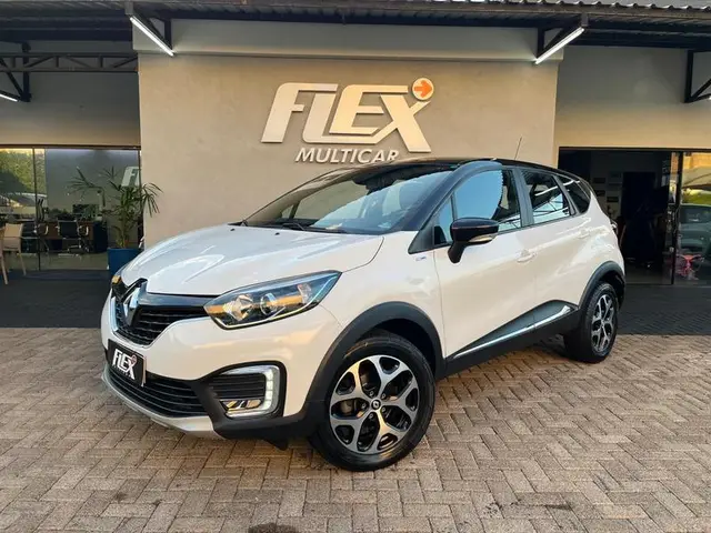 Carro Renault Captur 2021 BOSE 1.6 16v SCe CVT (Flex)